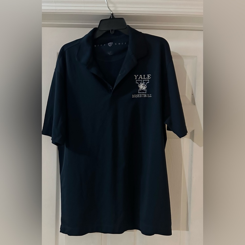 Yale Polo with Y and Bull dog by Nike